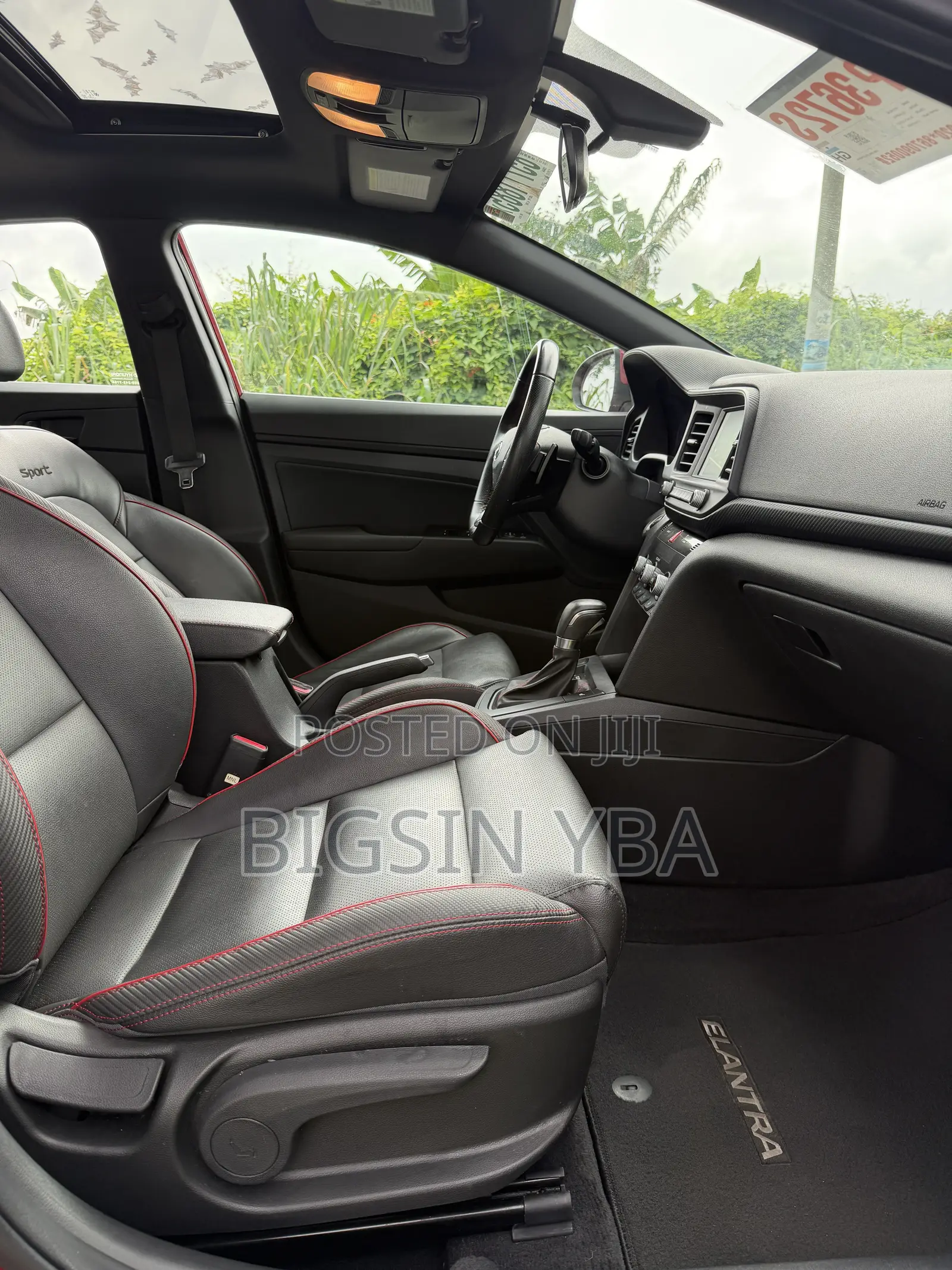 Hyundai Elantra Sport 2020 Red