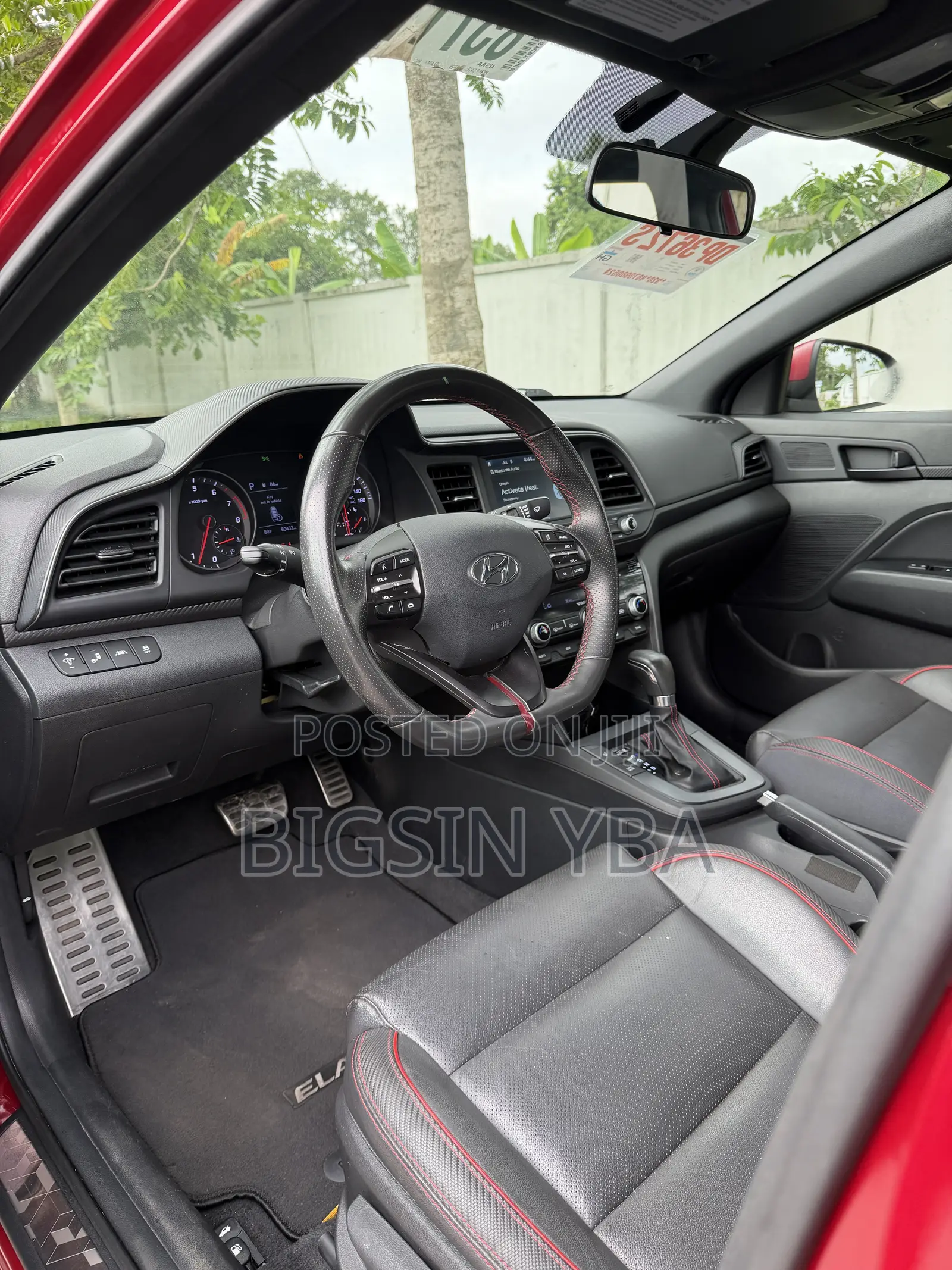 Hyundai Elantra Sport 2020 Red