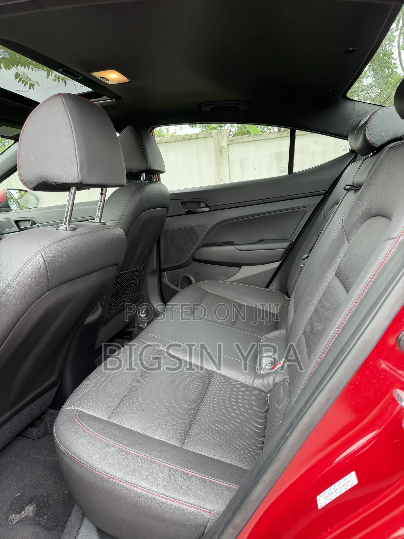 Hyundai Elantra Sport 2020 Red