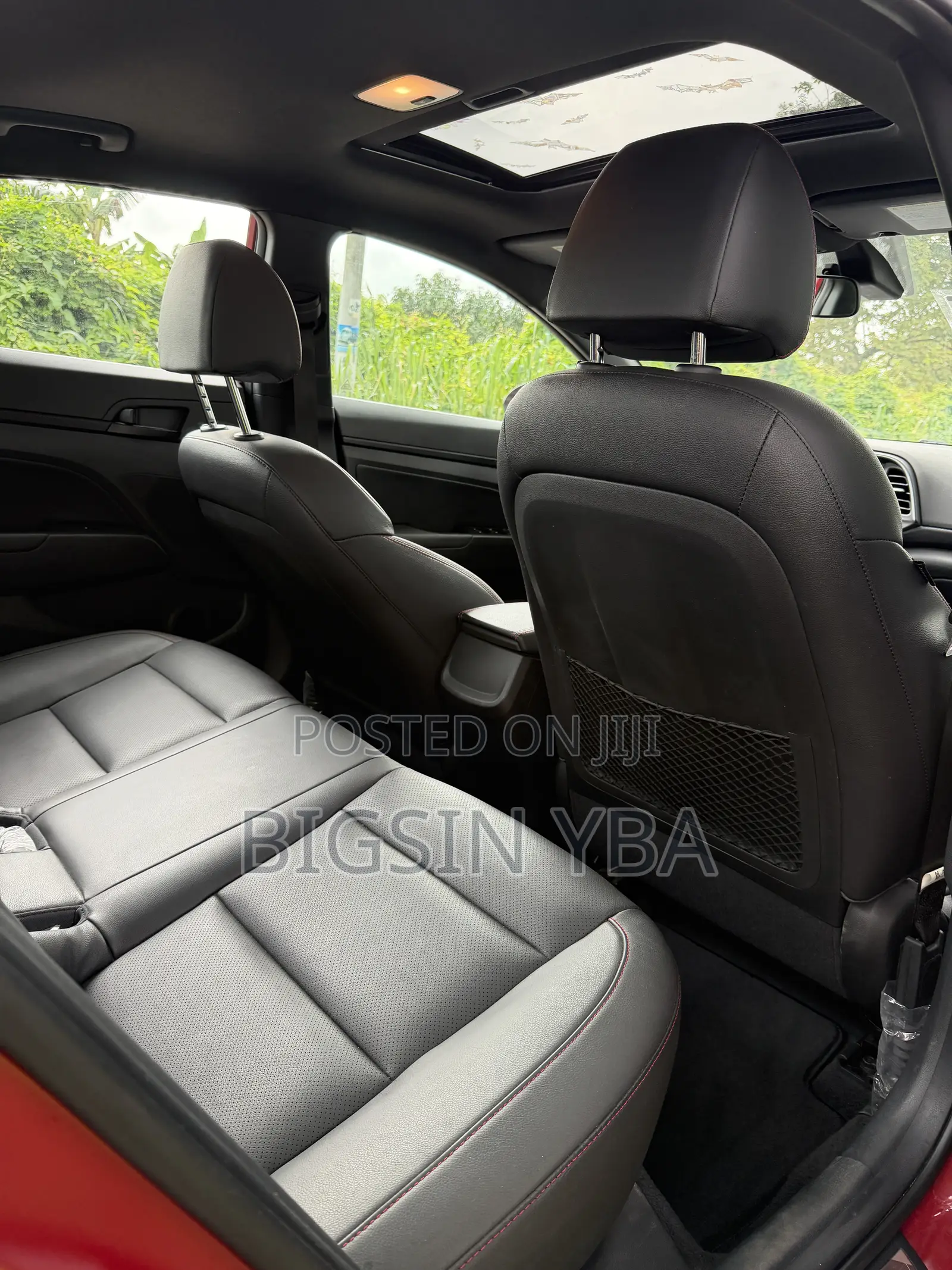 Hyundai Elantra Sport 2020 Red