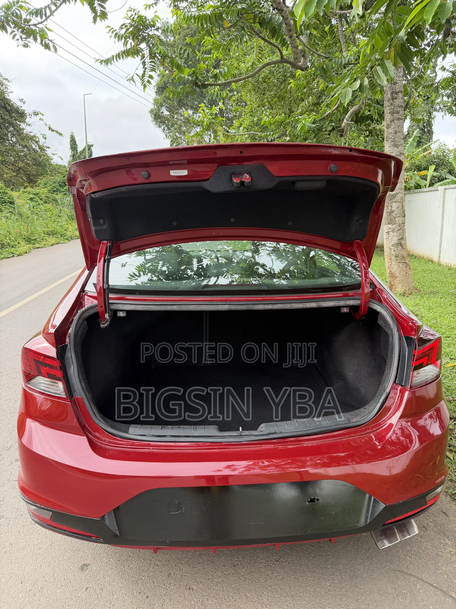 Hyundai Elantra Sport 2020 Red