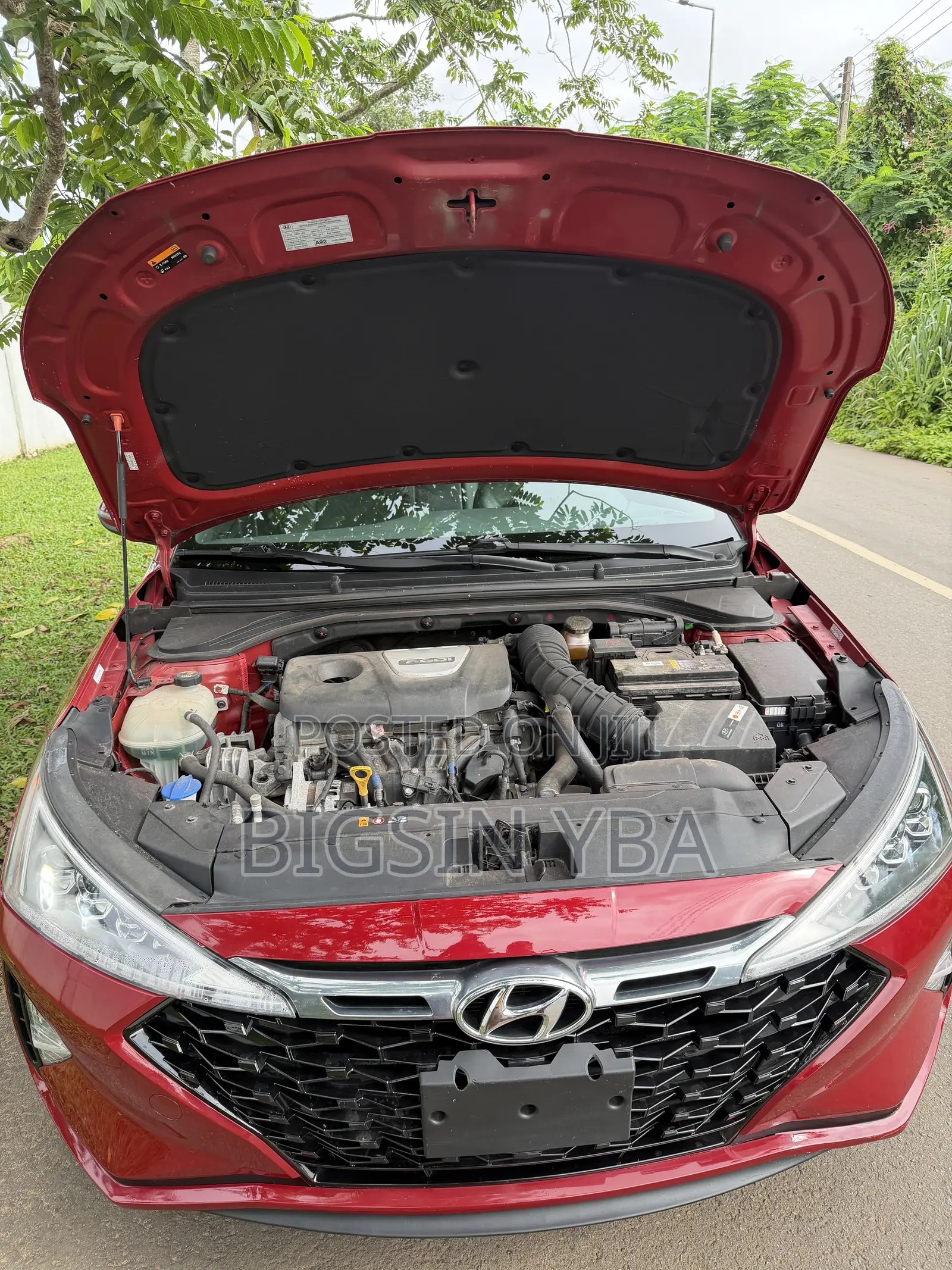 Hyundai Elantra Sport 2020 Red