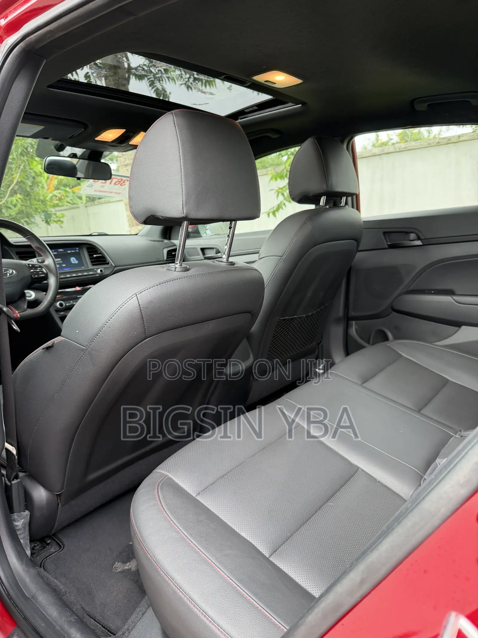Hyundai Elantra Sport 2020 Red