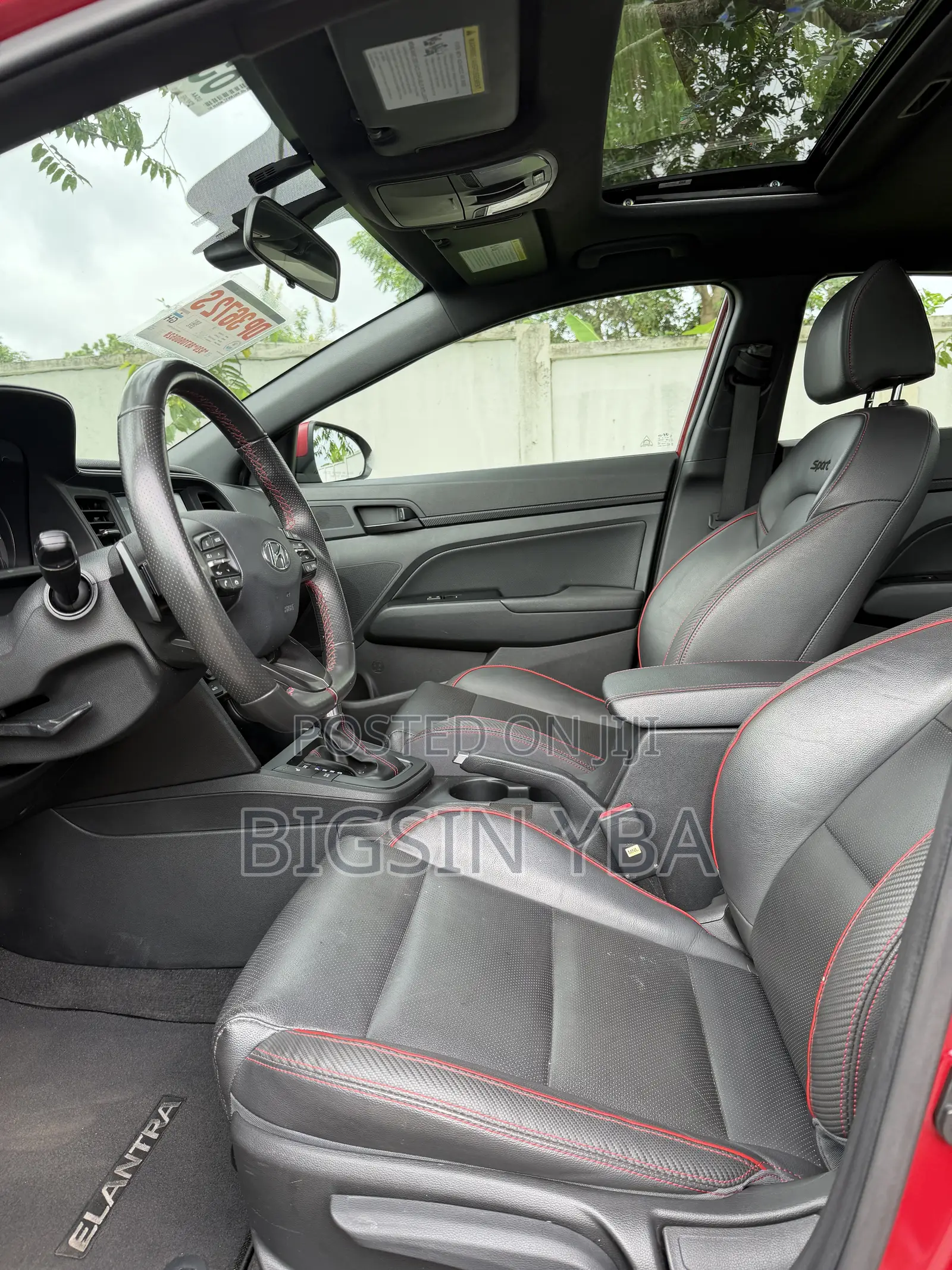 Hyundai Elantra Sport 2020 Red