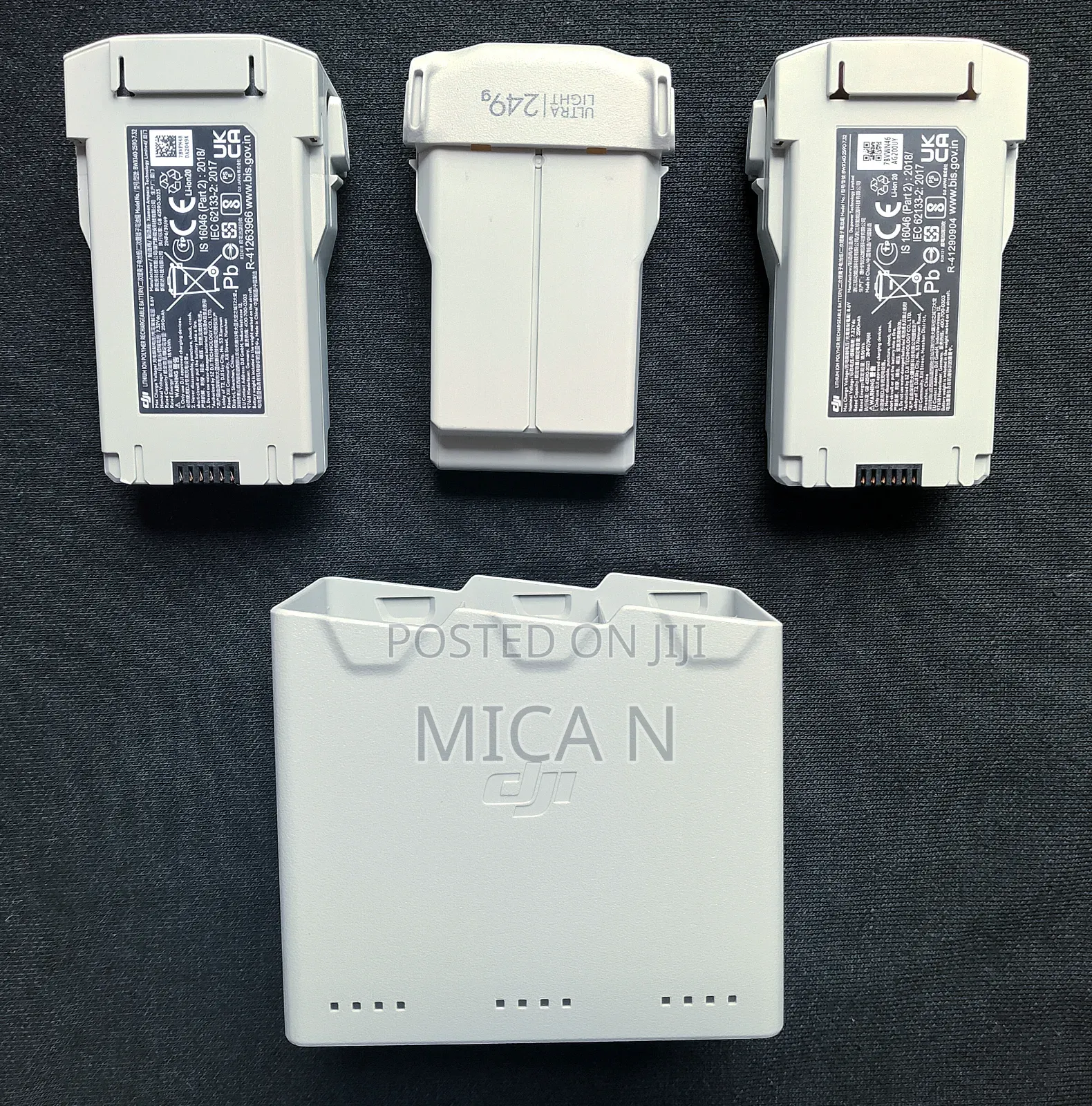 Dji Mavic Mini 3 ,4 Pro Combo Pack (3 Batteries And Charging Hub)