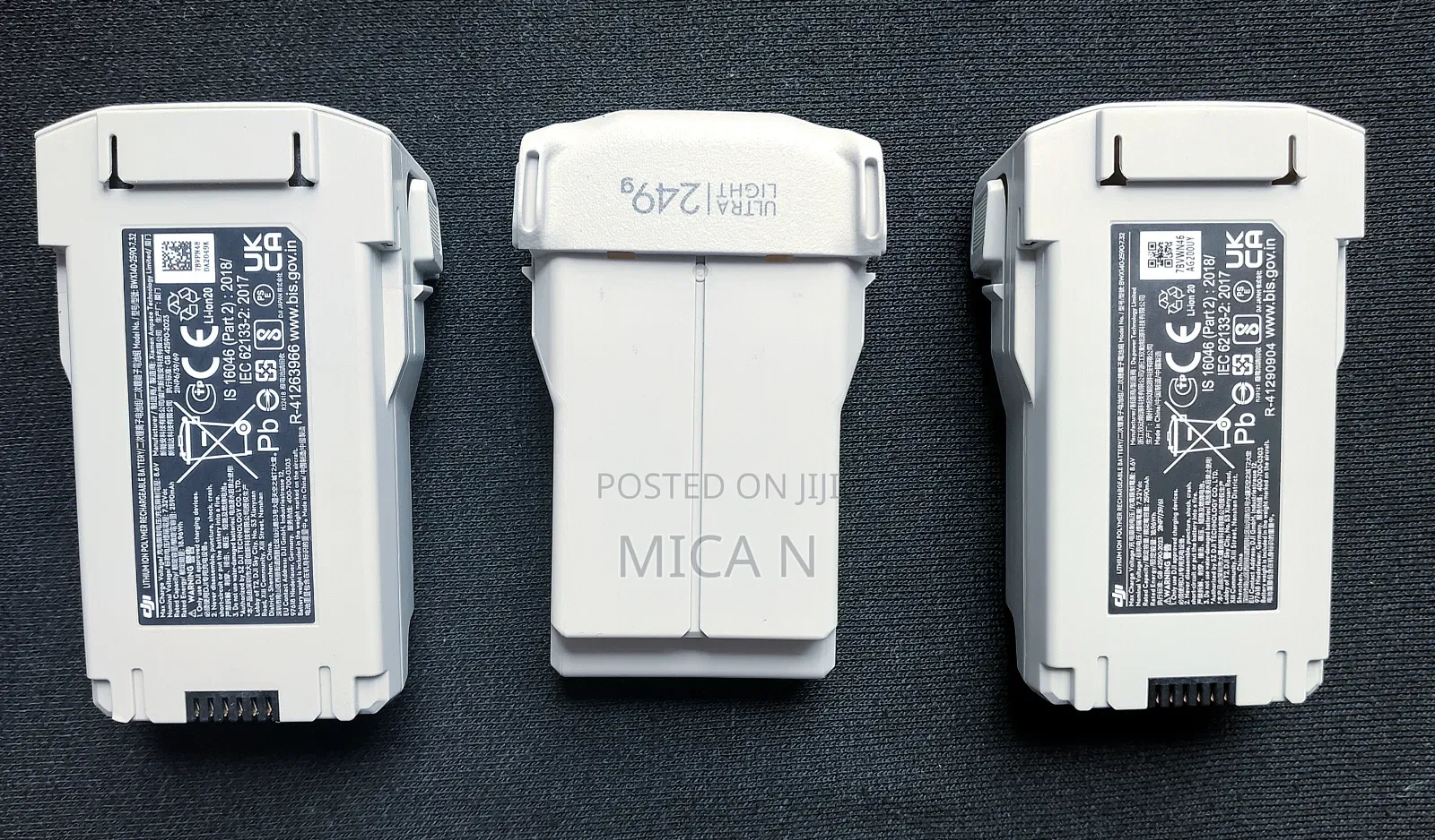 Dji Mavic Mini 3 ,4 Pro Combo Pack (3 Batteries And Charging Hub)