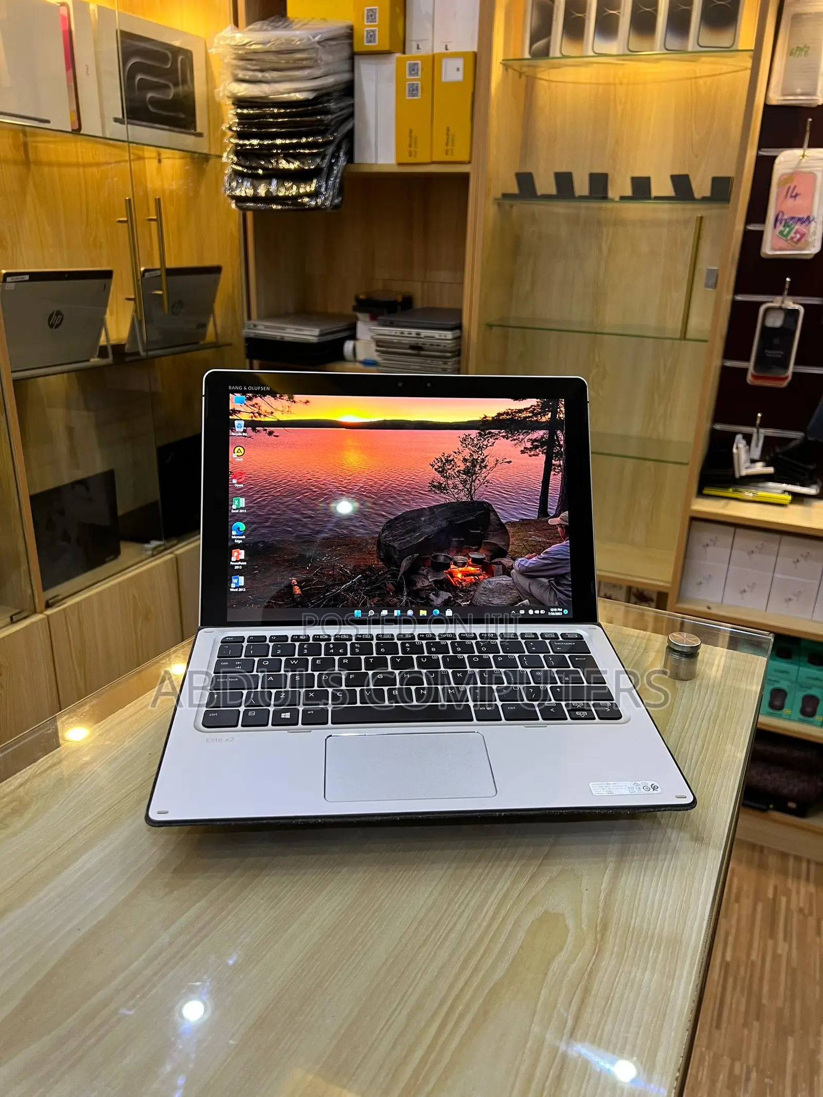Laptop HP Elite X2 1012 G2 8GB Intel Core i5 SSD 256GB