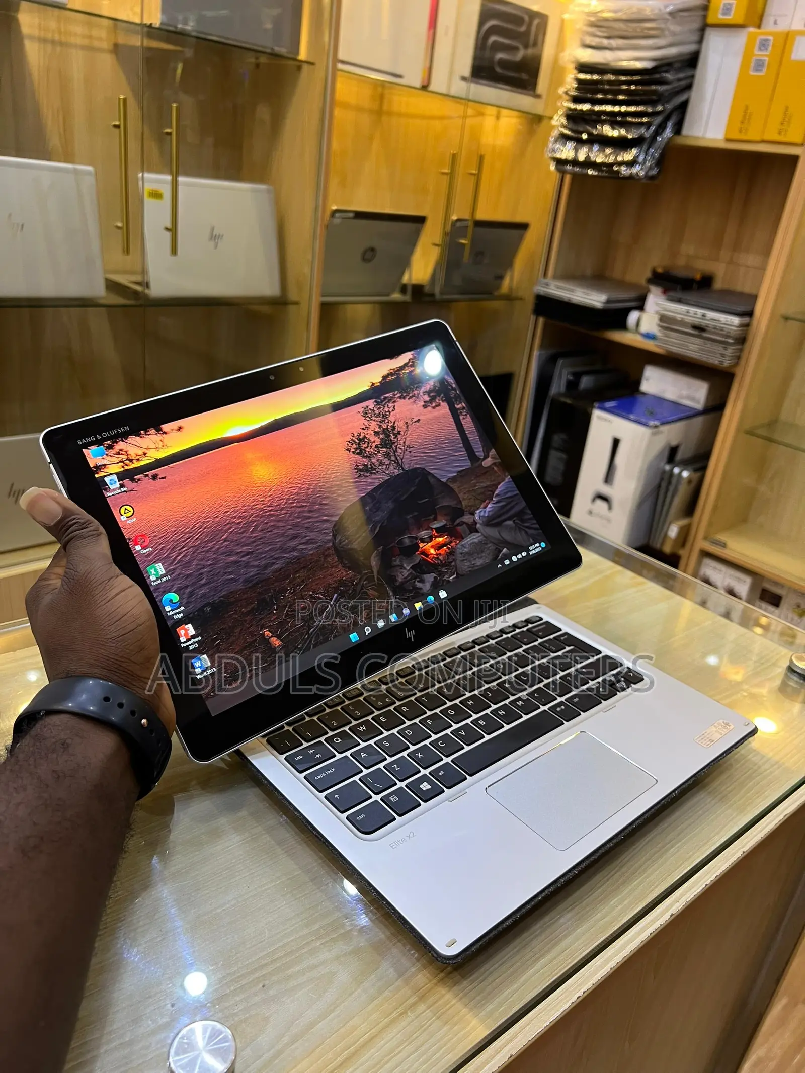 Laptop HP Elite X2 1012 G2 8GB Intel Core i5 SSD 256GB