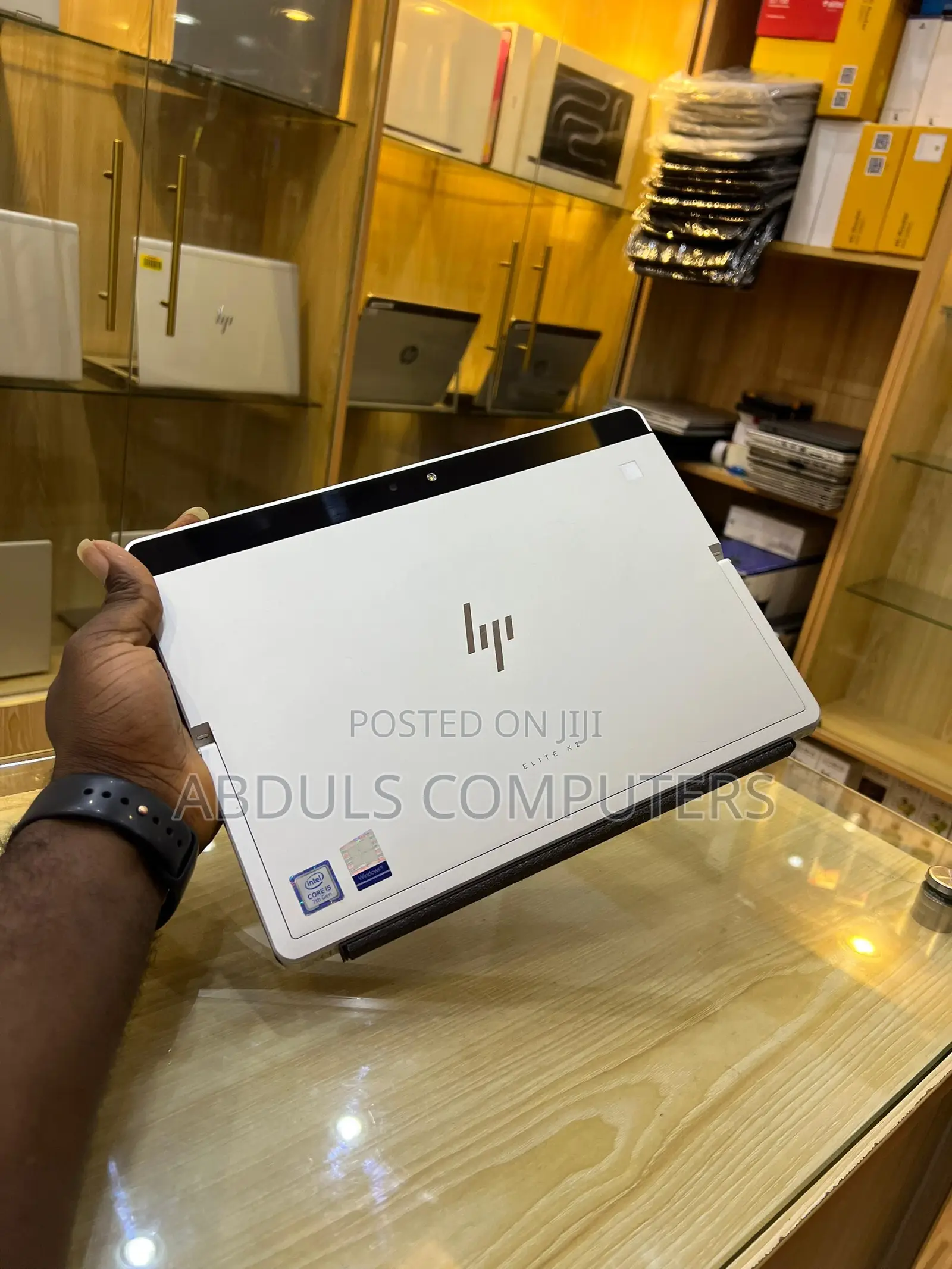 Laptop HP Elite X2 1012 G2 8GB Intel Core i5 SSD 256GB