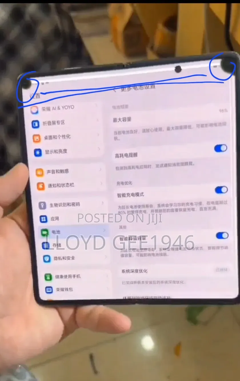 Honor Magic Vs 256 GB Black