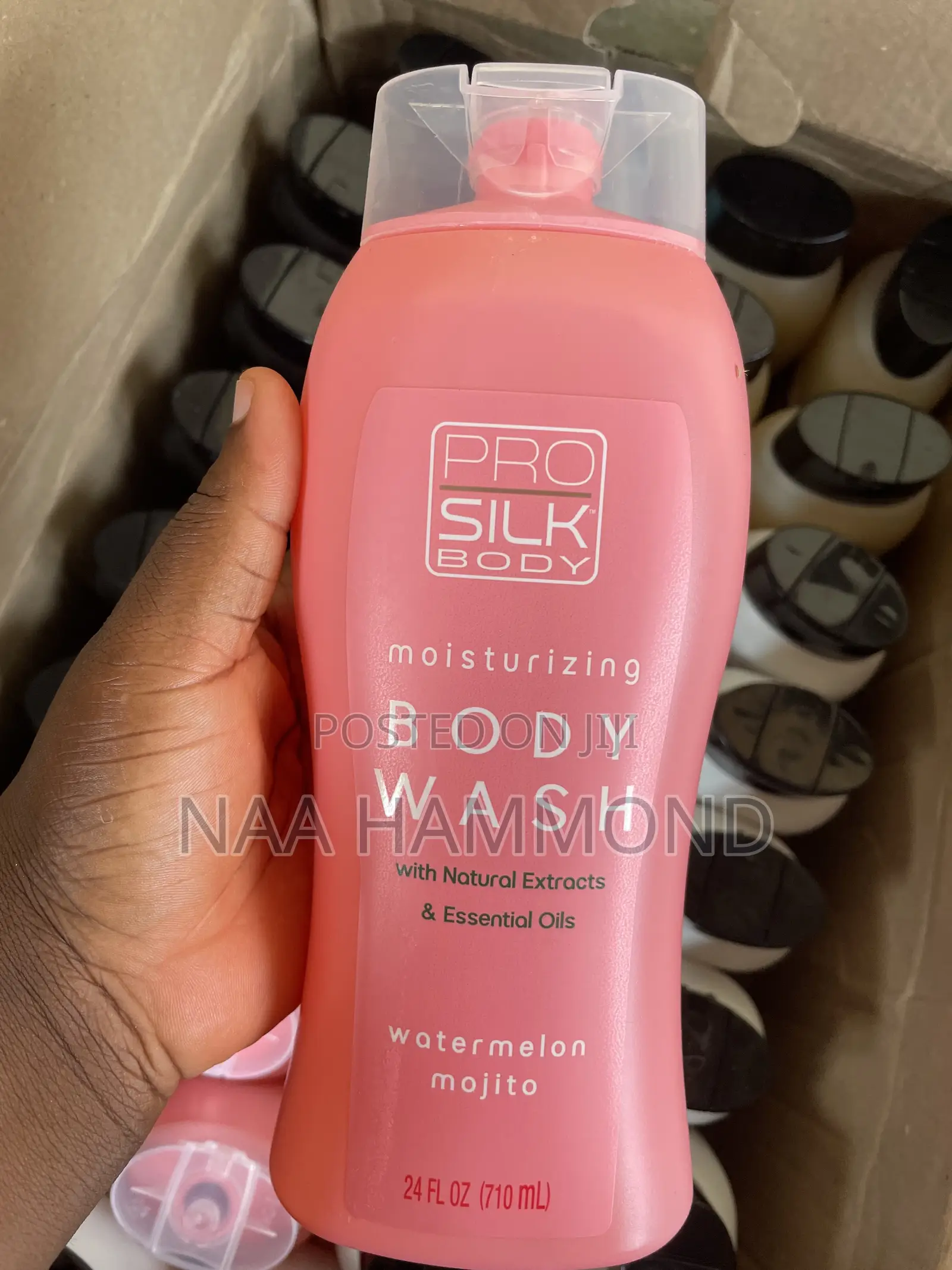 Body Wash Gel