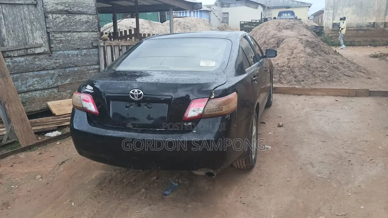 Toyota Camry 2007 Black