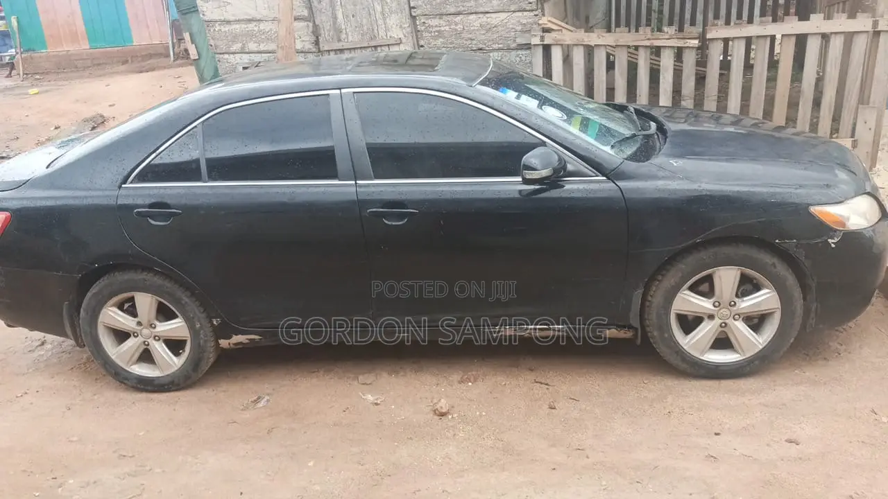 Toyota Camry 2007 Black
