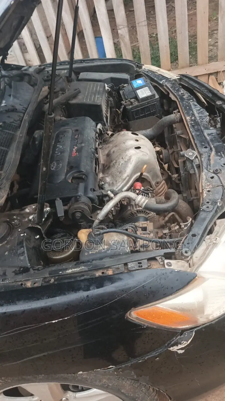Toyota Camry 2007 Black