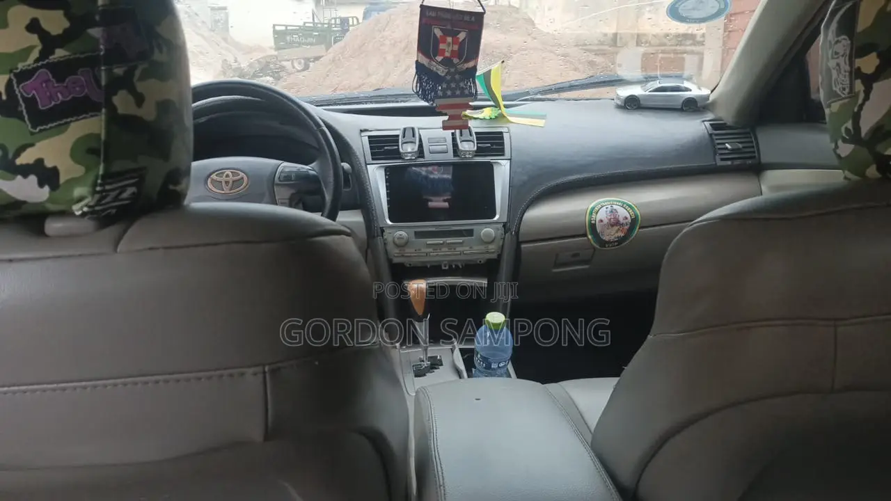 Toyota Camry 2007 Black