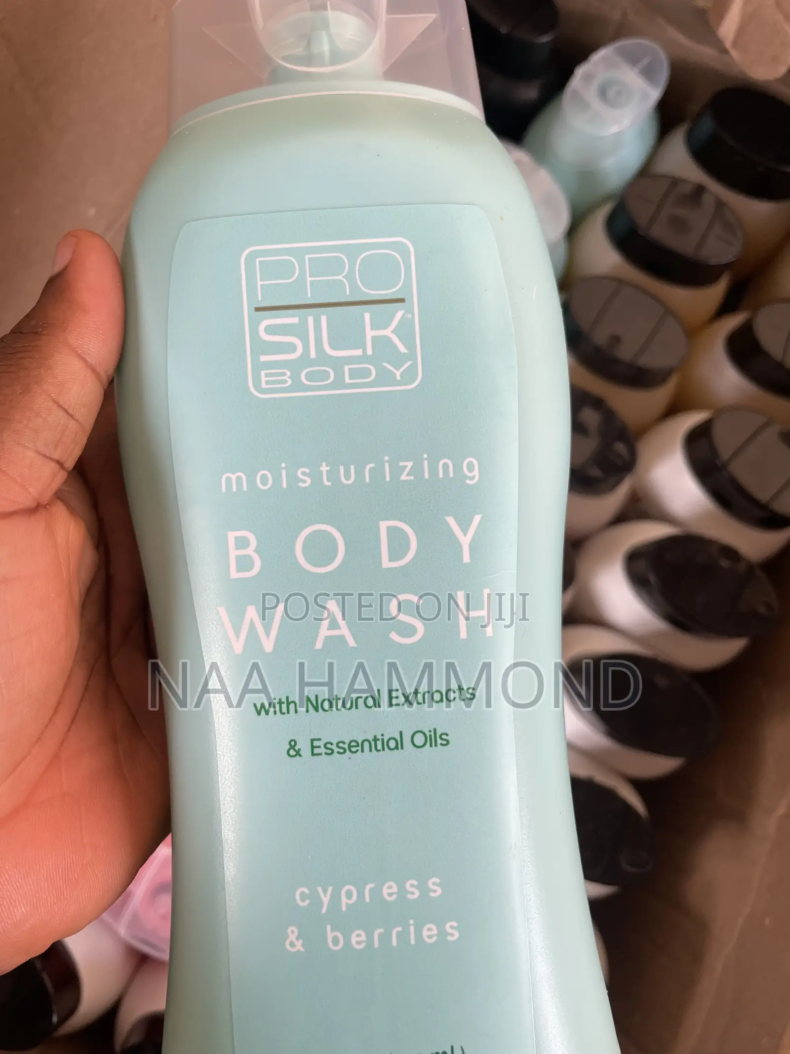 Body Wash Gel