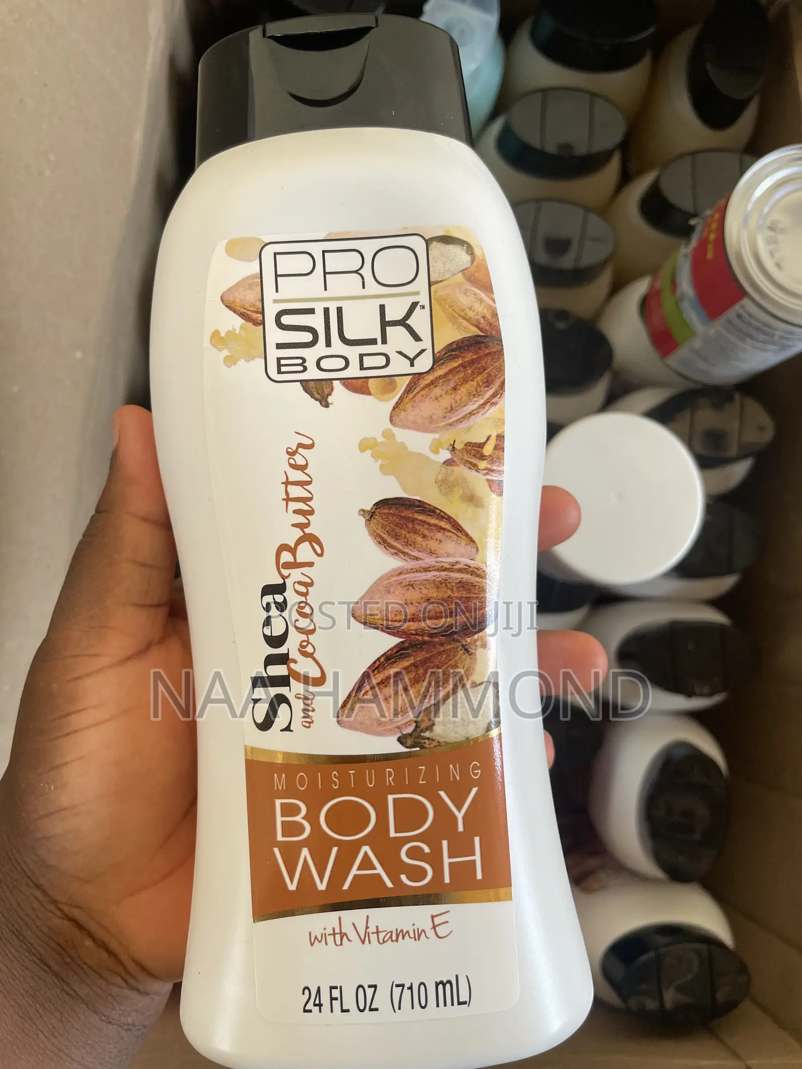 Body Wash Gel