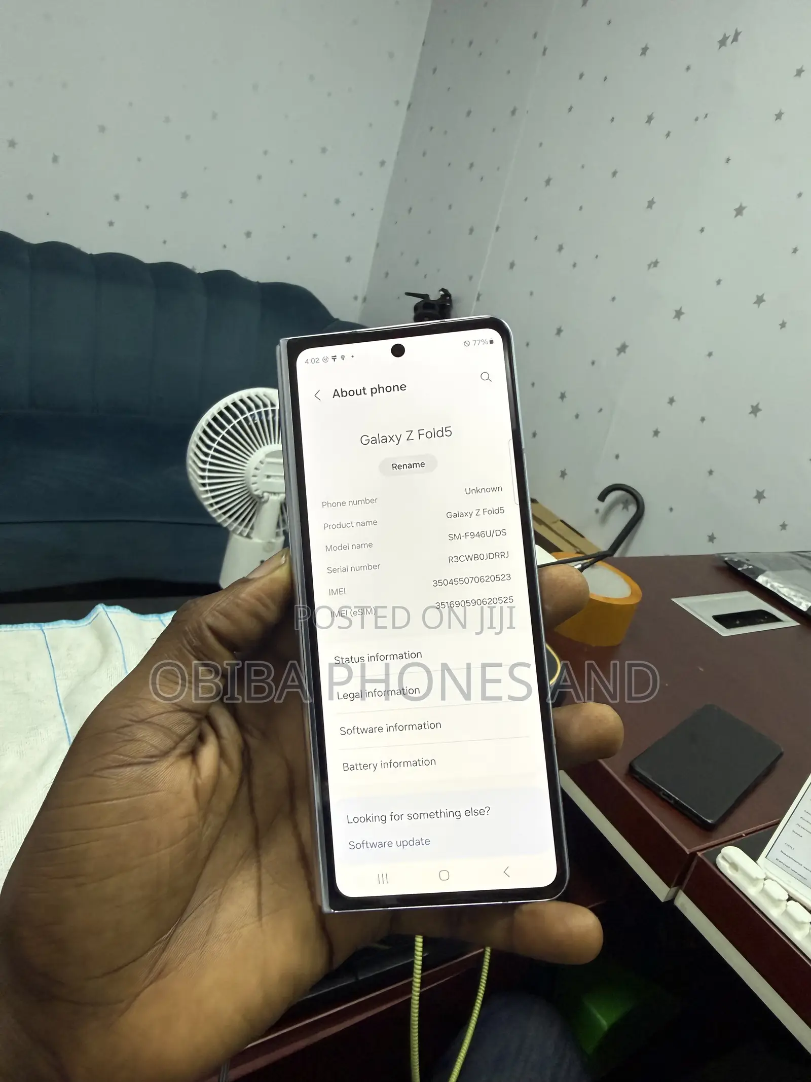 Samsung Galaxy Z Fold 5 256 GB