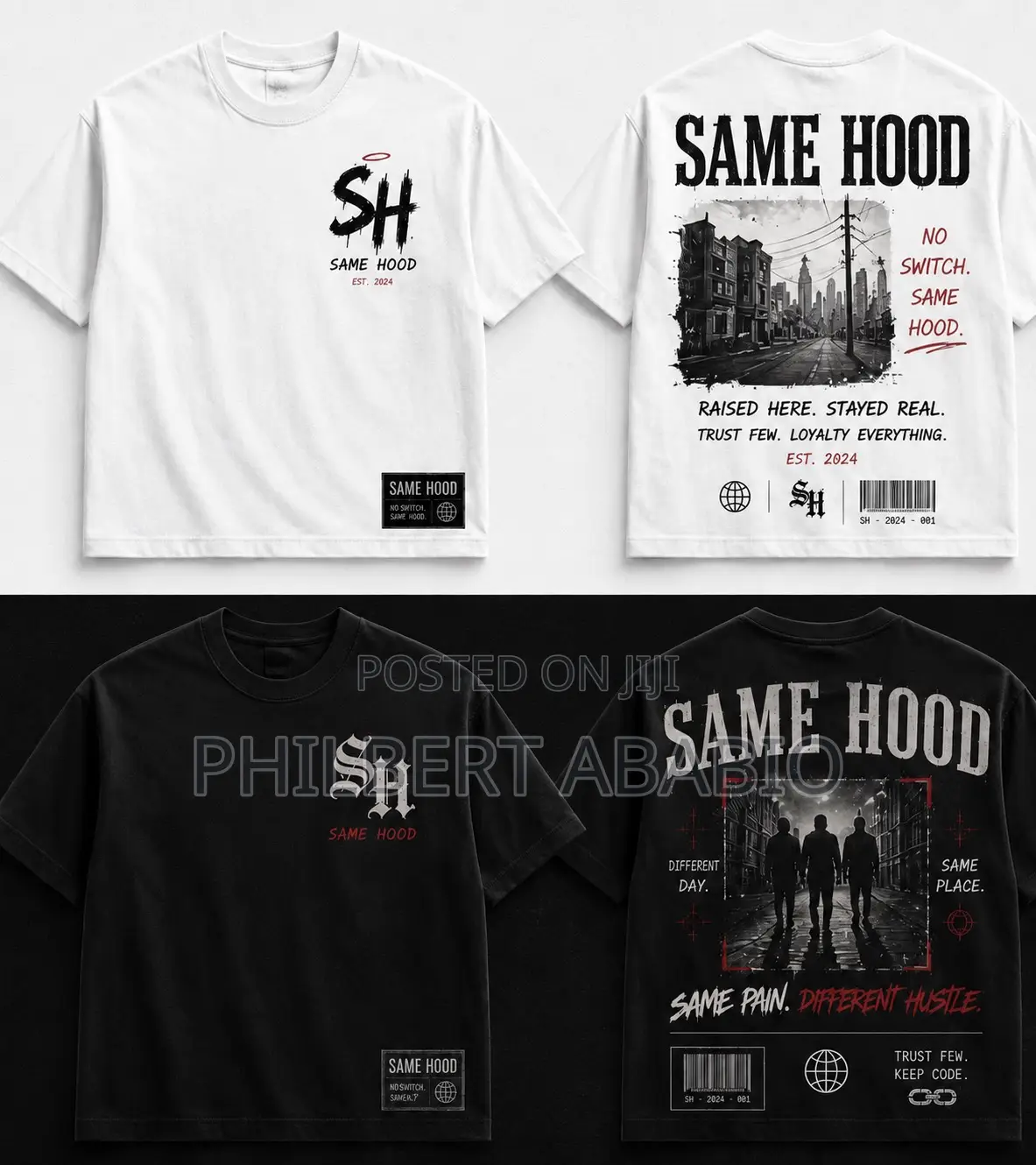 Same Hood Clothing Brand