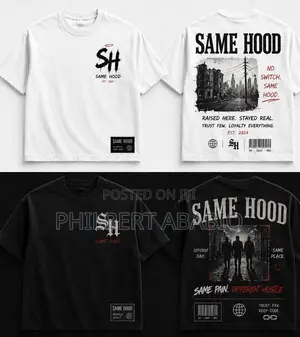 Same Hood Clothing Brand