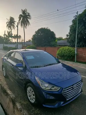 Hyundai Accent SE 2021 Blue