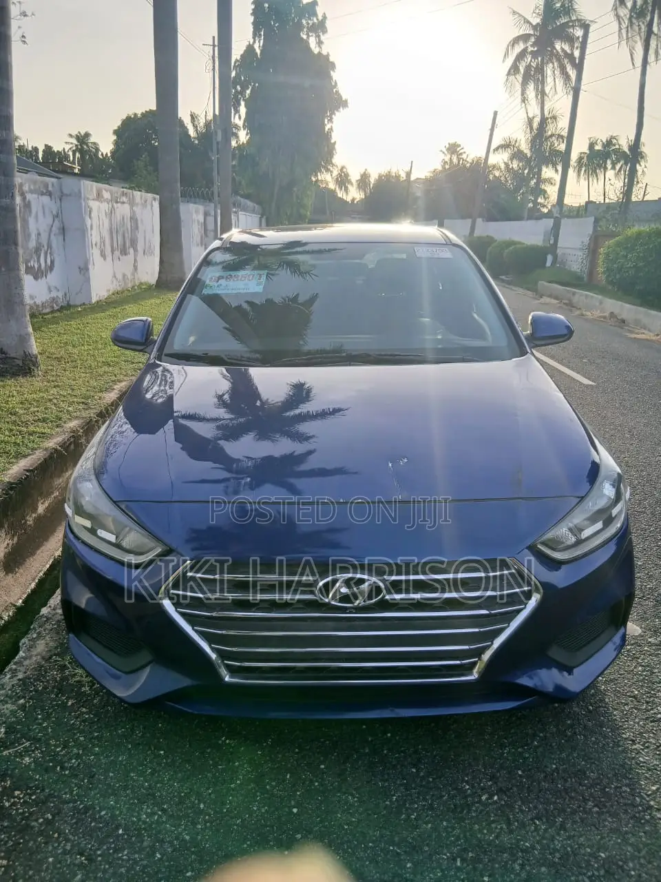 Hyundai Accent SE 2021 Blue
