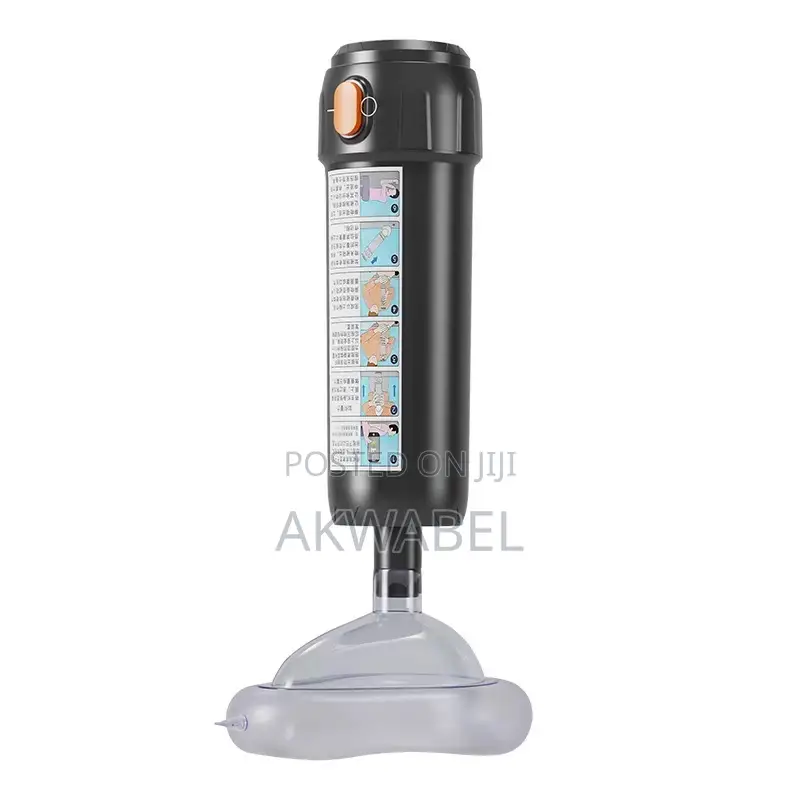 Heimlich Anti-Choking Device First Aid Suction Tool for Kids Adults