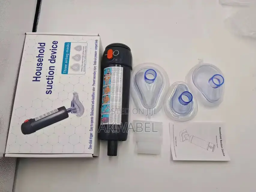 Heimlich Anti-Choking Device First Aid Suction Tool for Kids Adults