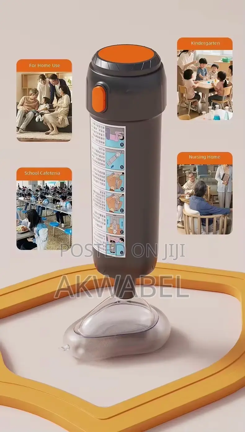 Heimlich Anti-Choking Device First Aid Suction Tool for Kids Adults
