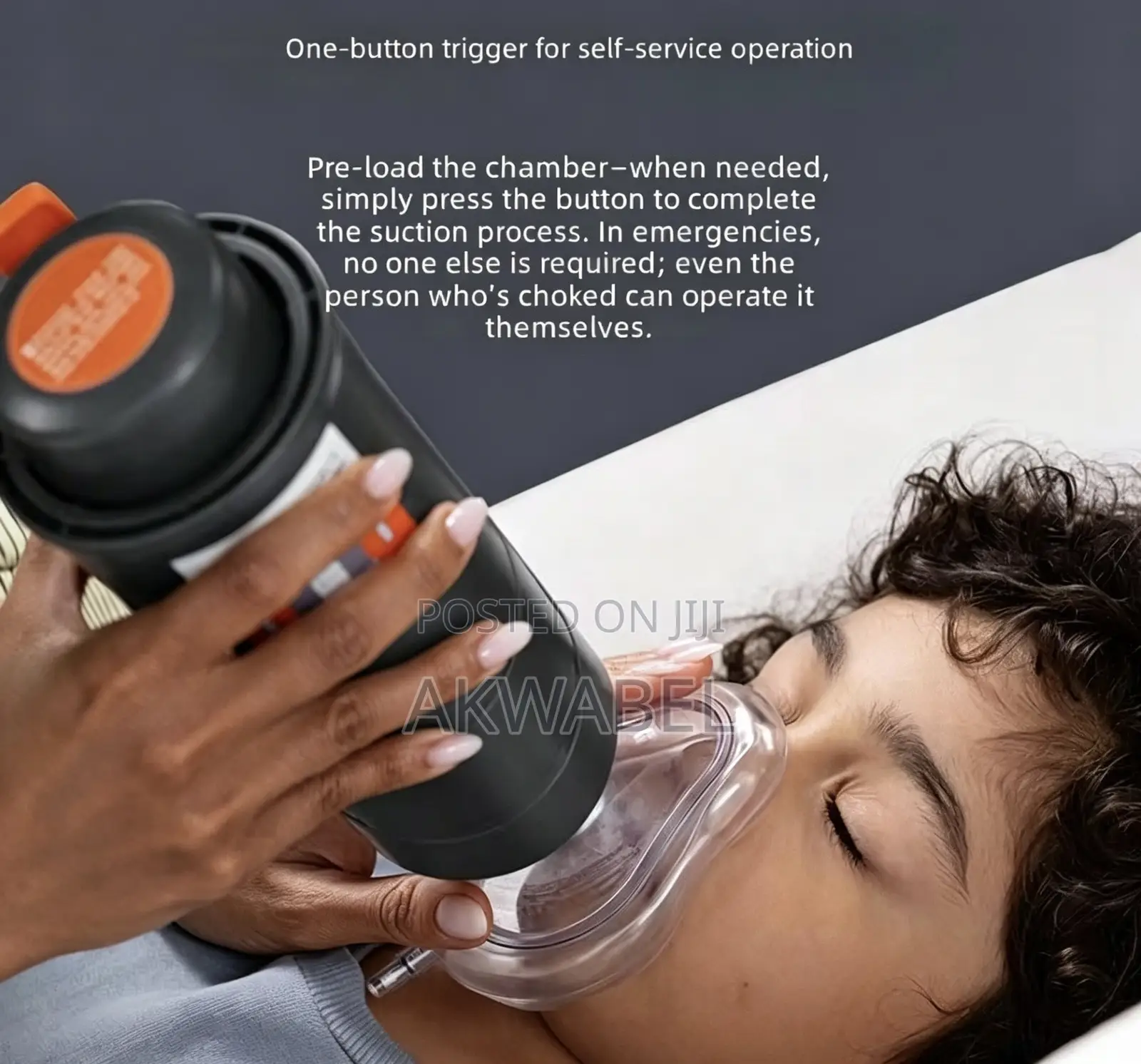 Heimlich Anti-Choking Device First Aid Suction Tool for Kids Adults