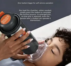 Heimlich Anti-Choking Device First Aid Suction Tool for Kids Adults