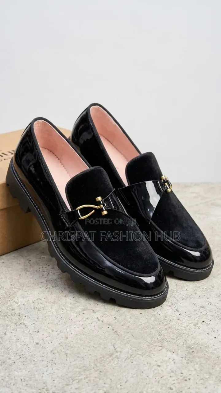 Mirror Loafers for Men