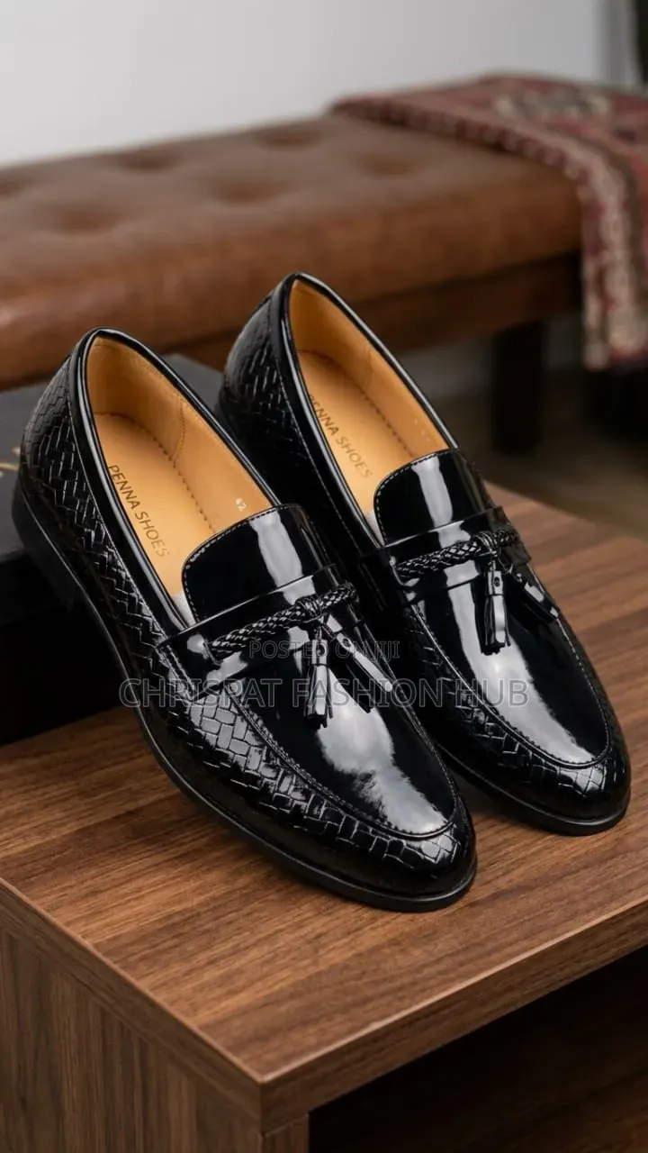 Mirror Loafers for Men