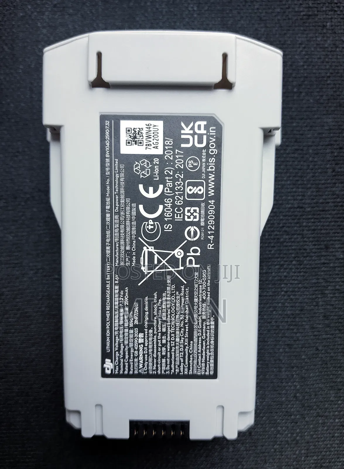 Used Mavic Mini 3 4 Pro Battery