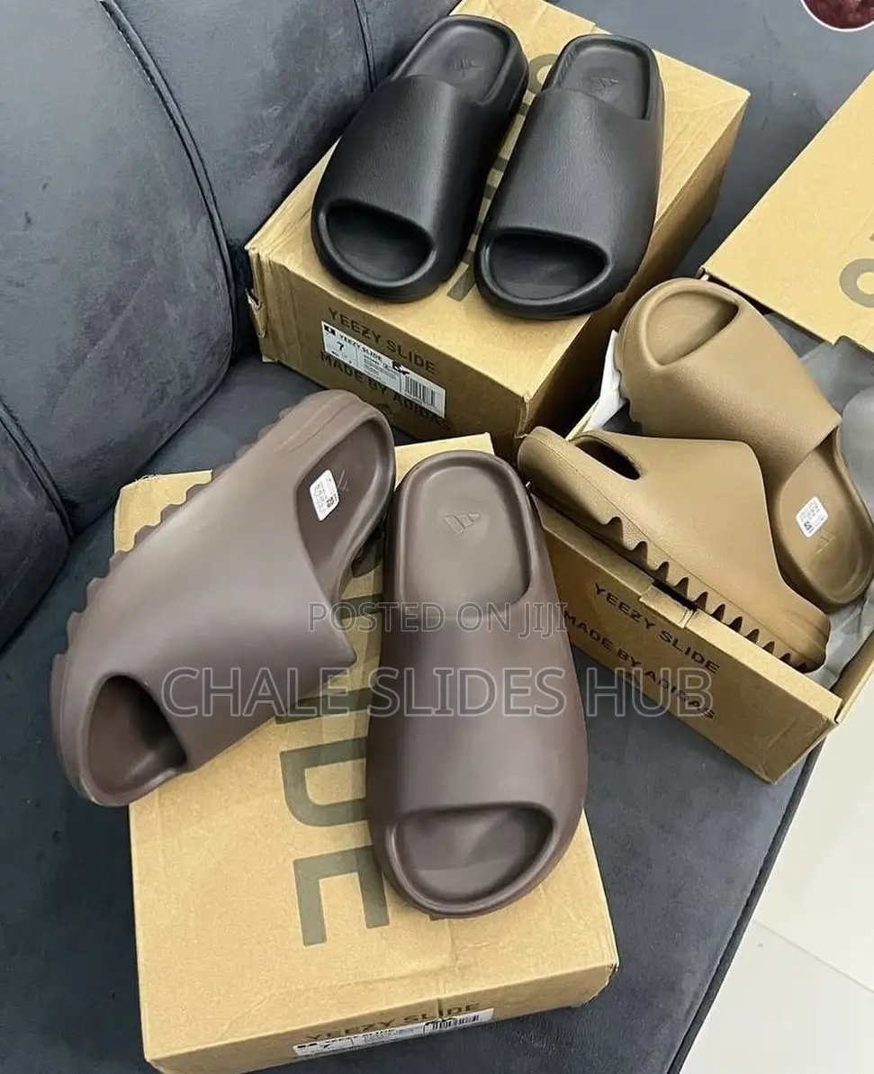 Original Adidas Yeezy Slides