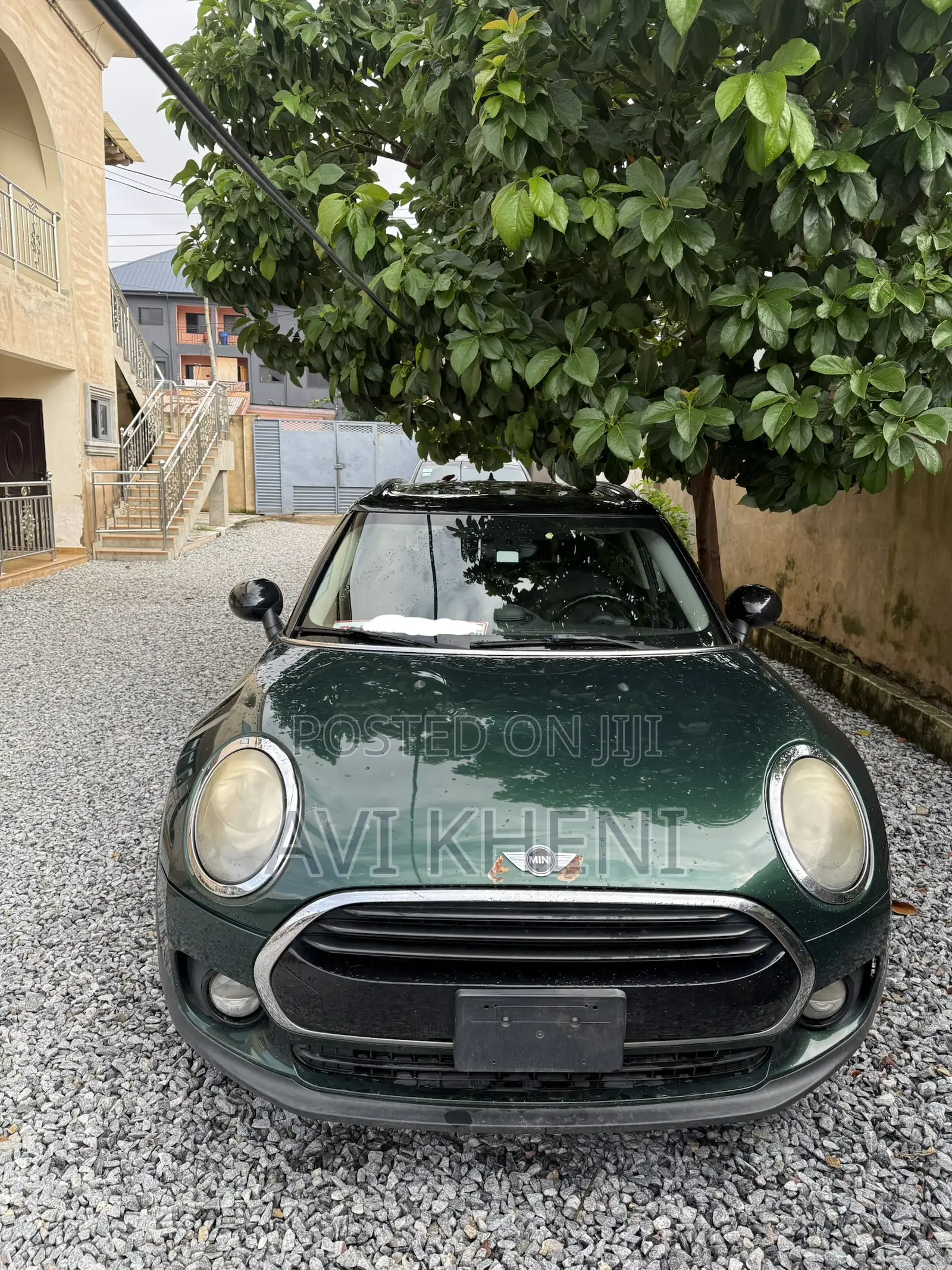 Mini Clubman Cooper 2016 Green