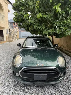 Mini Clubman Cooper 2016 Green