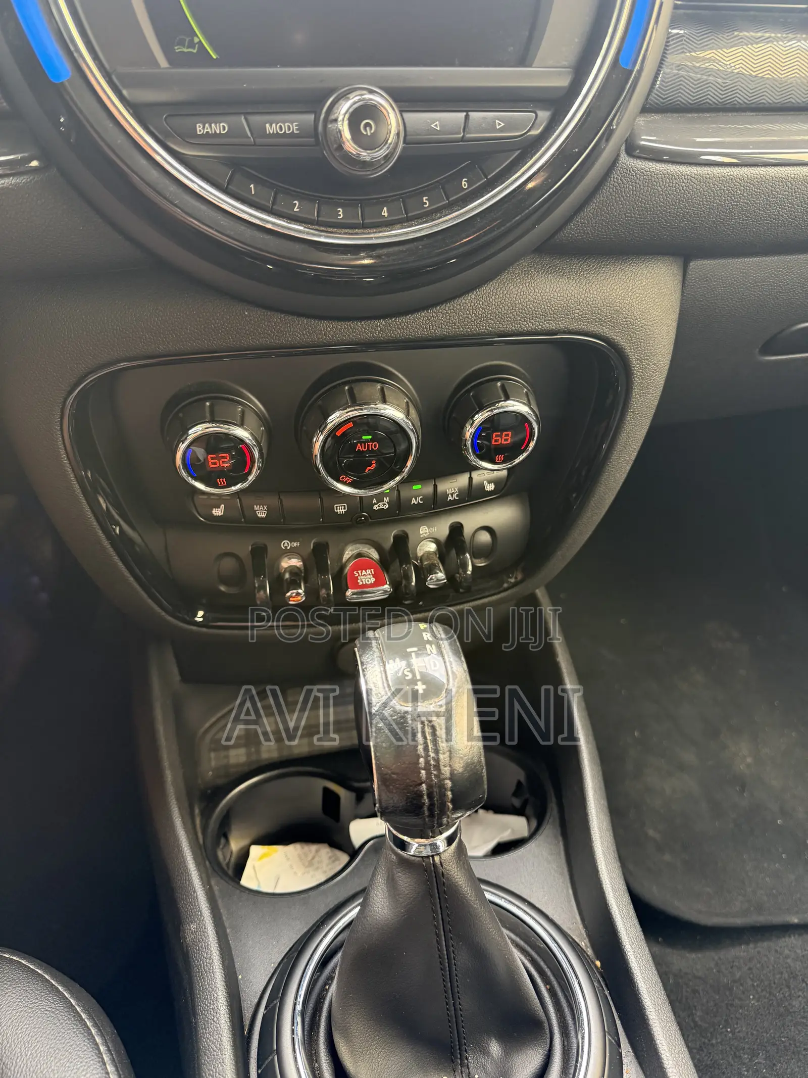 Mini Clubman Cooper 2016 Green