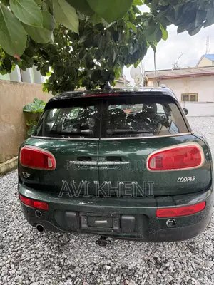 Mini Clubman Cooper 2016 Green