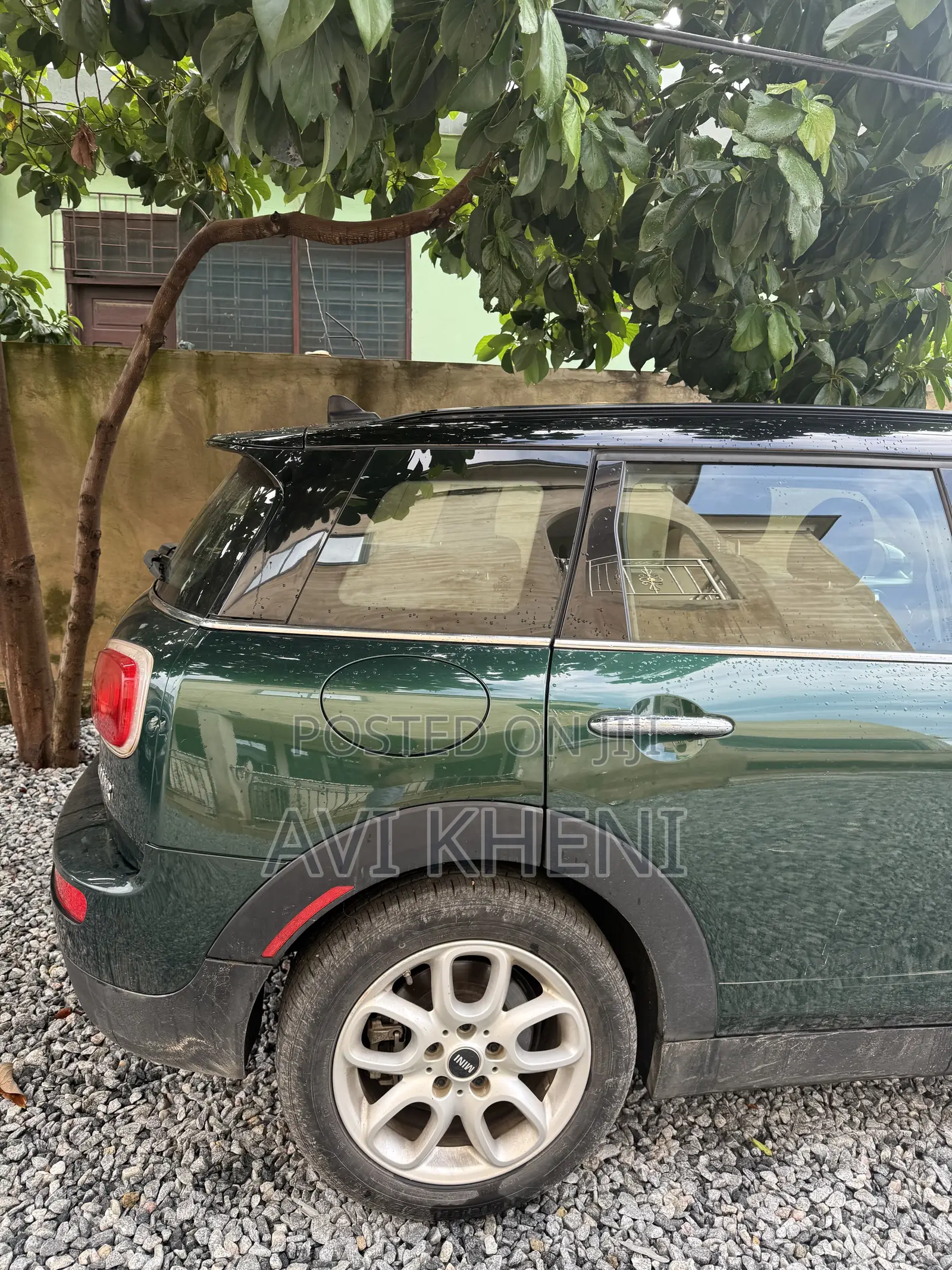 Mini Clubman Cooper 2016 Green