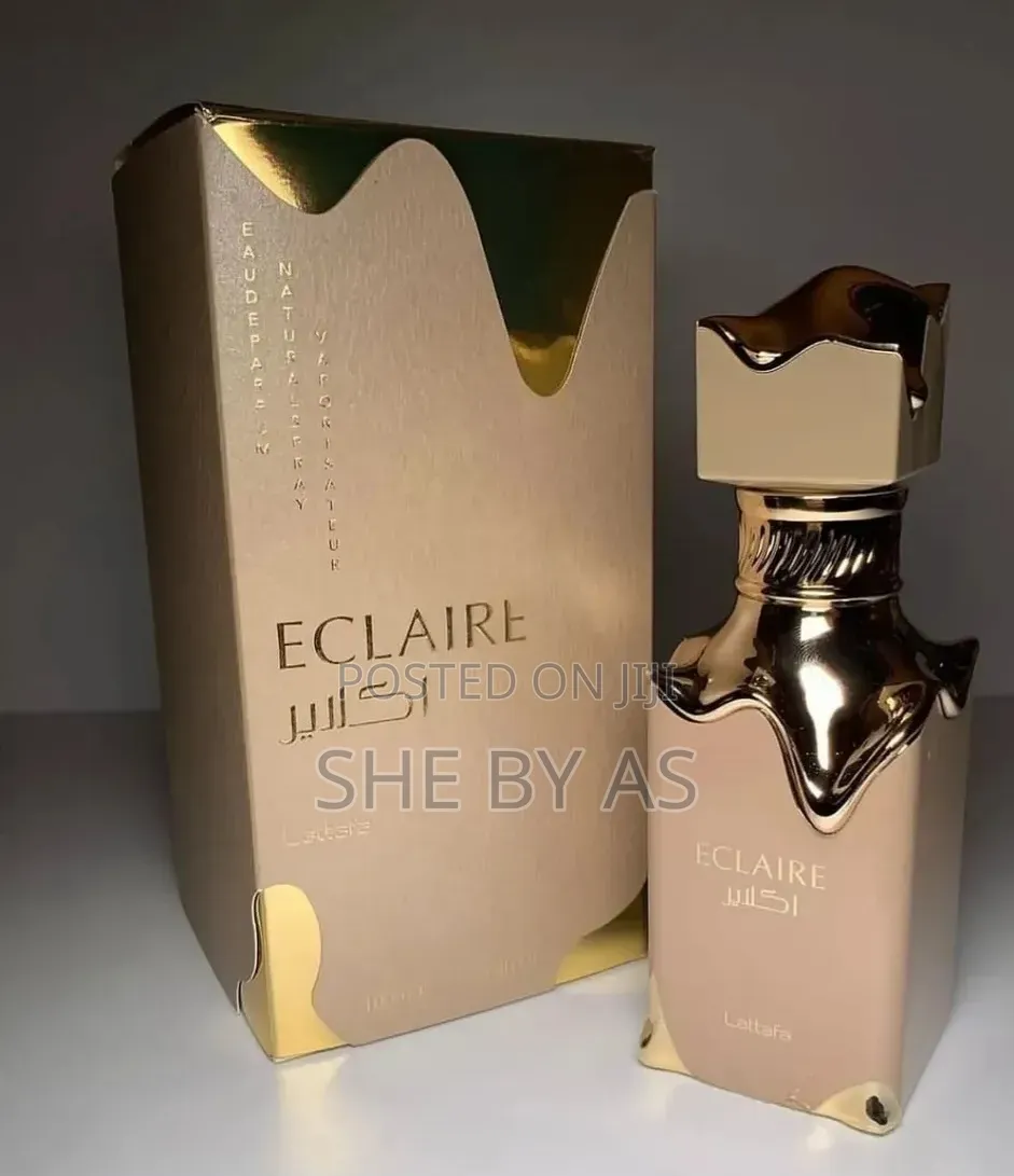 Lattafa Eclaire – Creamy, Sweet Sophisticated Gourmand Fragrance