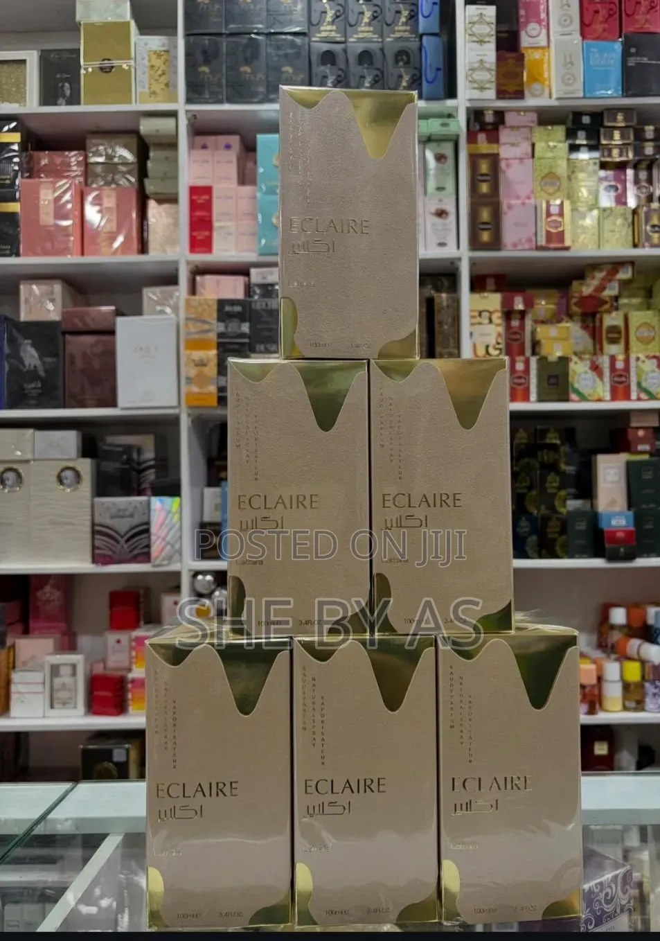 Lattafa Eclaire – Creamy, Sweet Sophisticated Gourmand Fragrance
