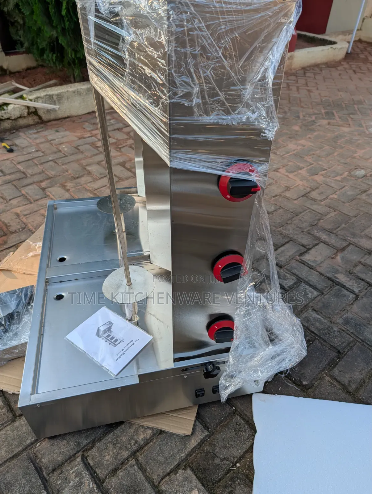 Shawarma Grill Machine(2 Lane 6 Gas Burner)