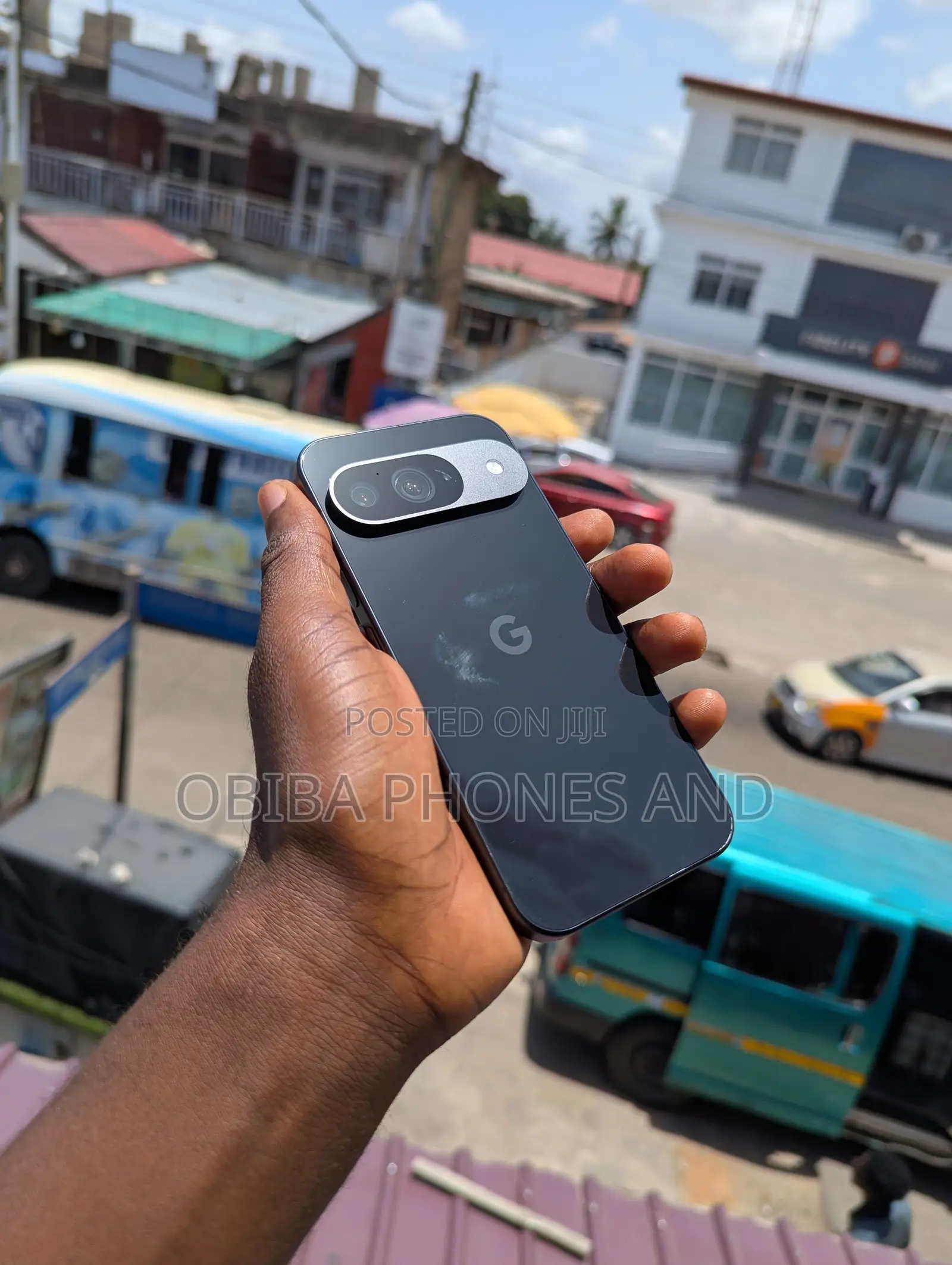 Google Pixel 9 128 GB Black