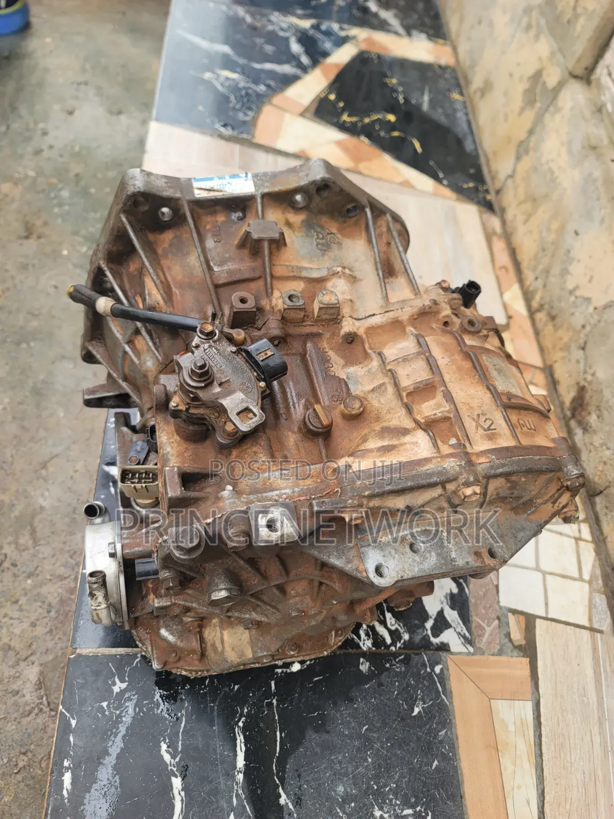 Vitz 2009 Model Gearbox 8 Pins