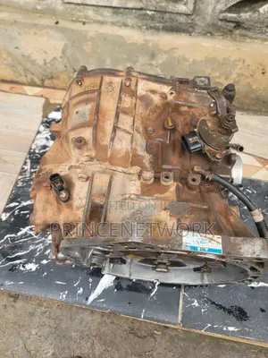Vitz 2009 Model Gearbox 8 Pins