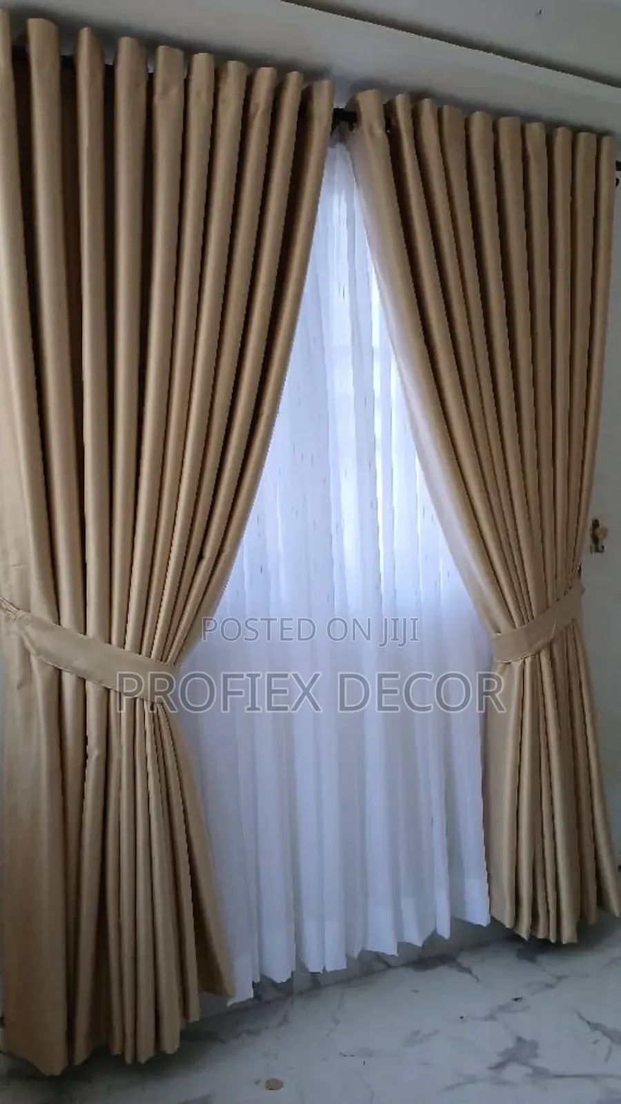 Luxury Window Curtains
