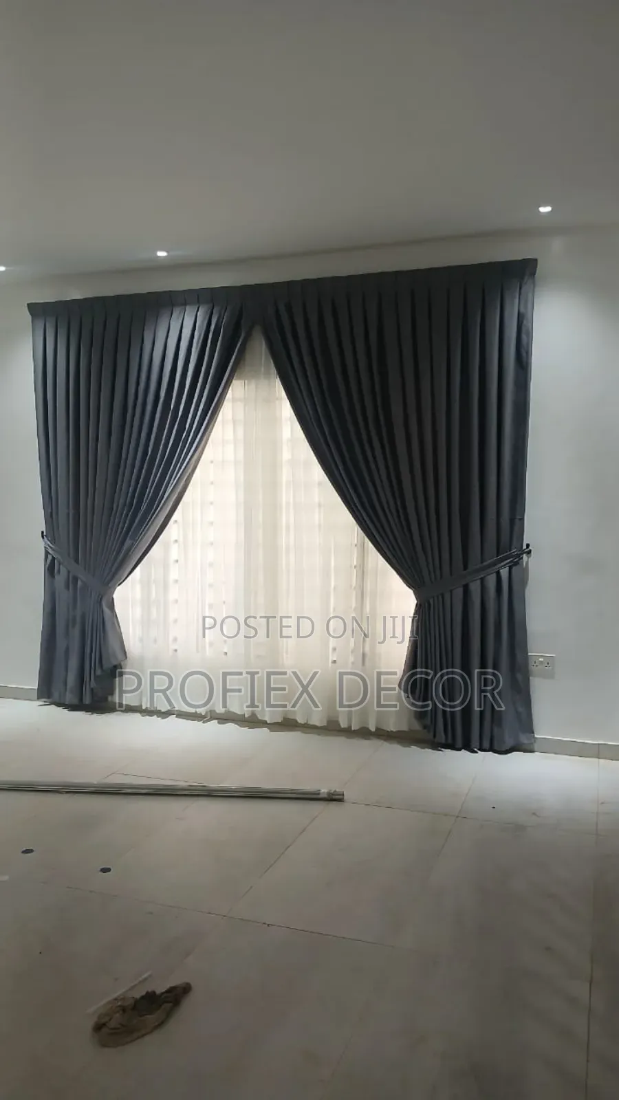 Luxury Window Curtains