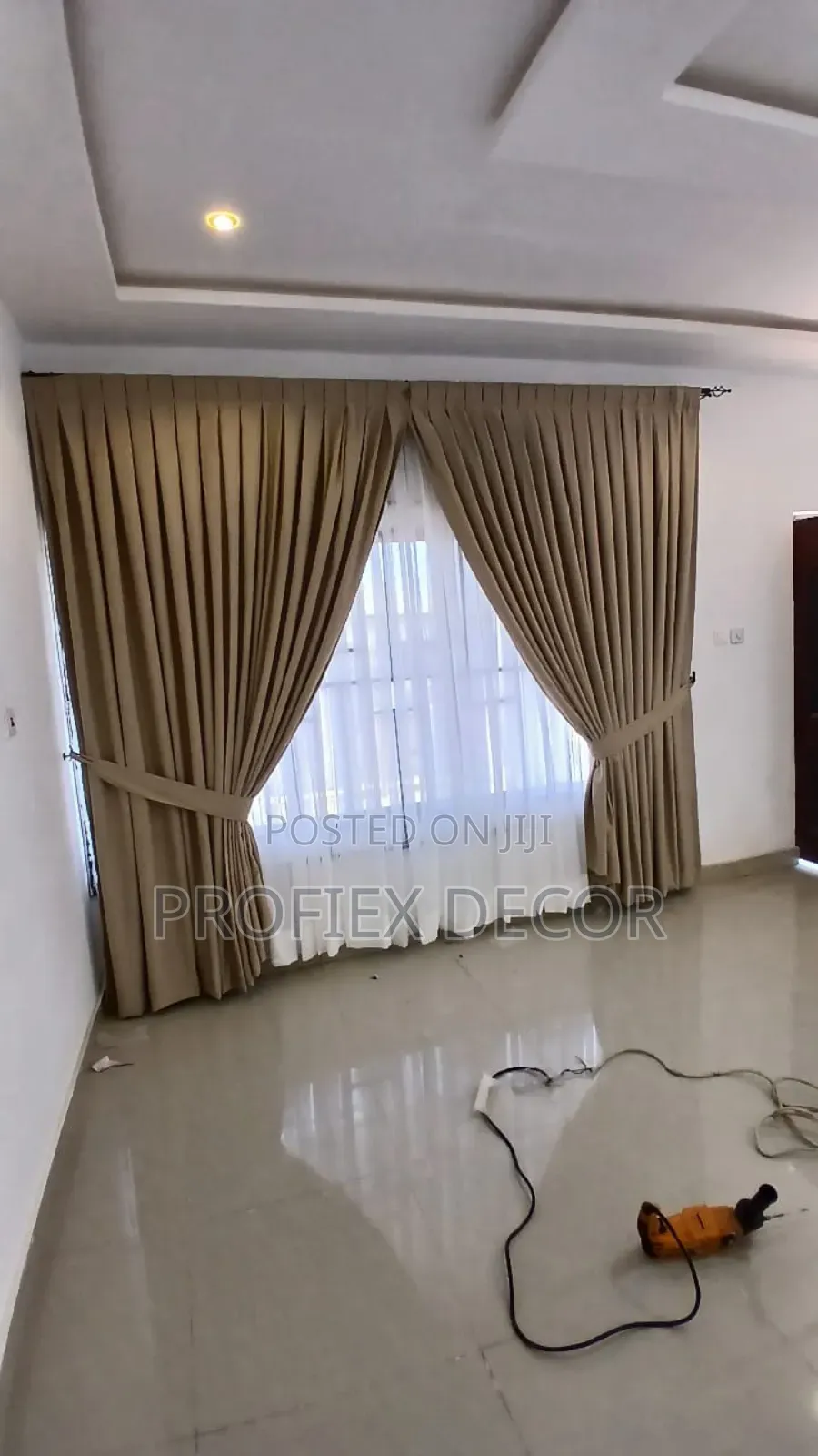 Luxury Window Curtains