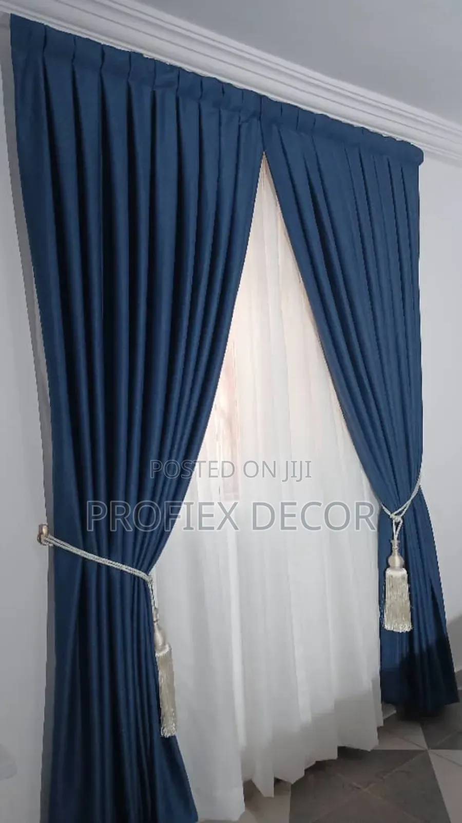 Luxury Window Curtains
